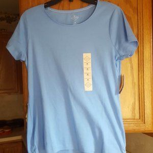 st johns bay essentials tee  womens top size m